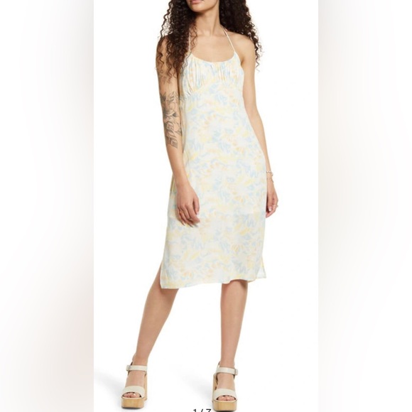 BP. HALTER MIDI DRESS Size 2X (20) NWT - Picture 4 of 12